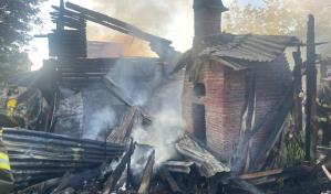 Incendio reduce a cenizas el restaurante La Baita en Jarabacoa