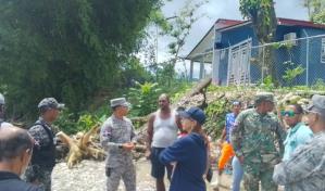 Desbordamiento de río deja varias localidades incomunicadas en Puerto Plata