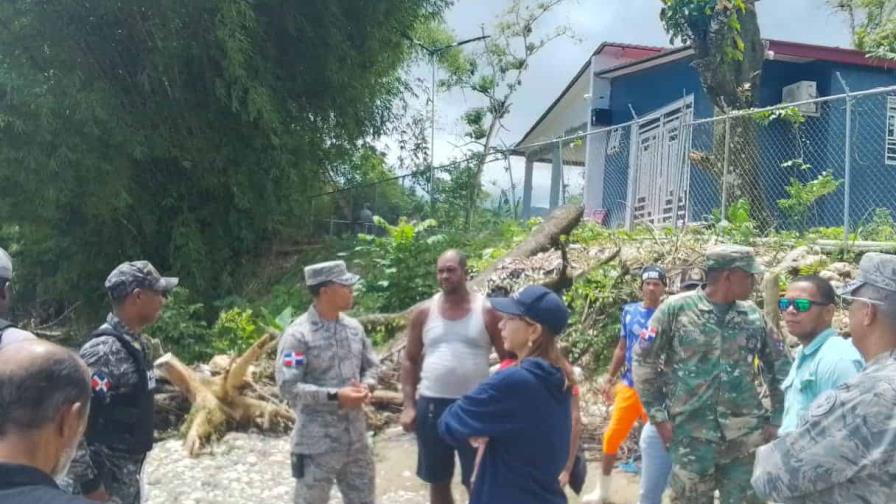 Desbordamiento de río deja varias localidades incomunicadas en Puerto Plata Desbordamiento de río deja varias localidades incomunicadas en Puerto Plata