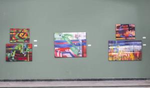 "Ritmos y colores": Antonio Gonzales Duche expone en la Galería Nacional de Bellas Artes "Ritmos y colores": Antonio Gonzales Duche expone en la Galería Nacional de Bellas Artes
