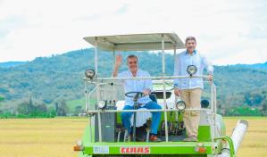 El presidente Luis Abinader realizará este sábado un recorrido por la provincia Monseñor Nouel