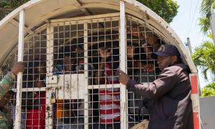 Haitianos intentaron ingresar a RD a trav&eacute;s de una alcantarilla que comunica con el r&iacute;o Masacre