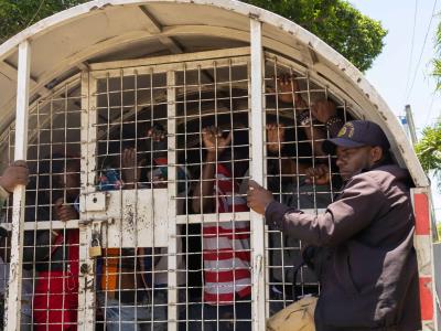 Crisis en Haití: Repatriados no logran reunirse con familias por banda