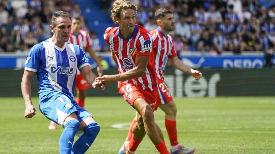 El Atlético empata ante el Alavés y pierde chance de acercarse al Real Madrid El Atlético empata ante el Alavés y pierde chance de acercarse al Real Madrid