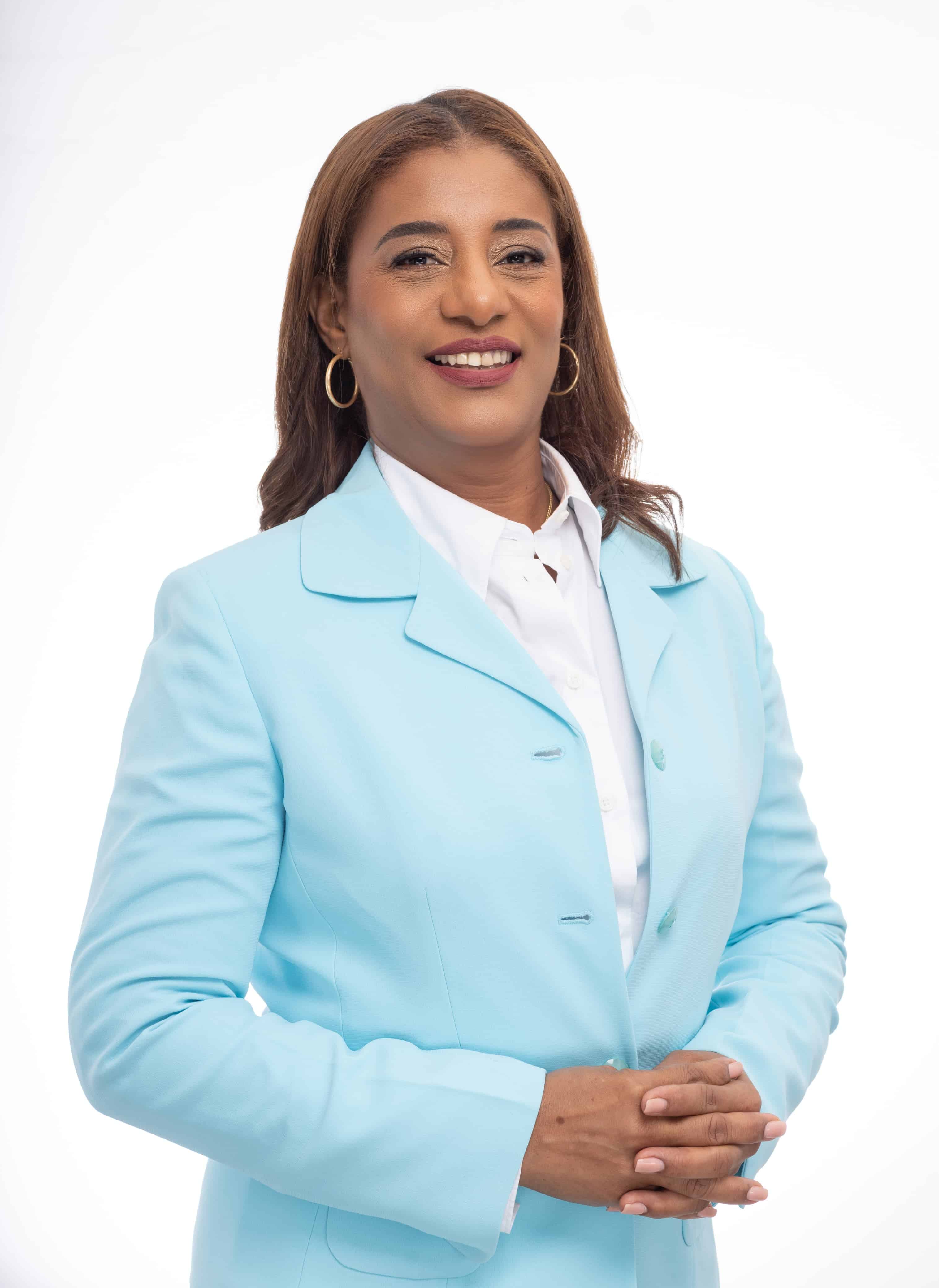 Glehany Yafreysys Azcona Torres, nueva representante del Ejecutivo en Santiago Rodríguez. 