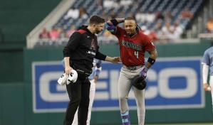 Ketel Marte sale de lista de lesionados de Diamondbacks tras lesión de muslo