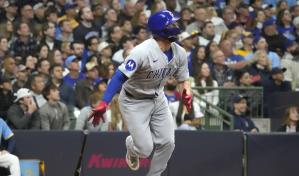 Busch conecta grand slam, Crow-Armstrong pega 2 jonrones y Cachorros aplastan a Cerveceros