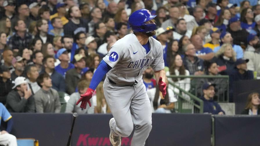 Busch conecta grand slam, Crow-Armstrong pega 2 jonrones y Cachorros aplastan a Cerveceros Busch conecta grand slam, Crow-Armstrong pega 2 jonrones y Cachorros aplastan a Cerveceros