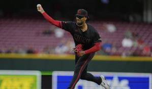 Hunter Greene poncha a 12 y Rojos vencen a Nacionales