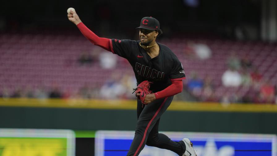 Hunter Greene poncha a 12 y Rojos vencen a Nacionales Hunter Greene poncha a 12 y Rojos vencen a Nacionales