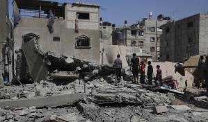 Defensa Civil reporta 42 muertos por bombardeos israelíes en Gaza