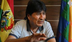 Evo Morales dice que juez que mantiene su orden de captura tiene nefastos antecedentes