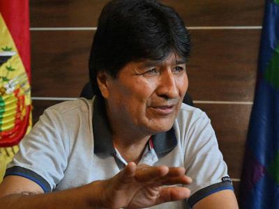 Evo Morales dice juez mantiene su orden de captura tiene mal historial