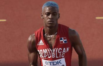 Alexander Ogando llega quinto en los 400 metros del GST de Miami pero se lleva US$30,000