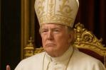 Trump publica en su cuenta de Truth Social una foto vestido de papa