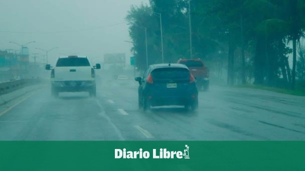 Clima en RD: esperan aguaceros durante la tarde de este feriado