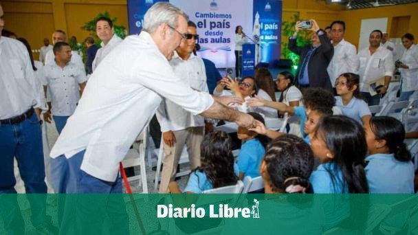 Agenda del Presidente: inaugura escuela y visita museo en Bonao