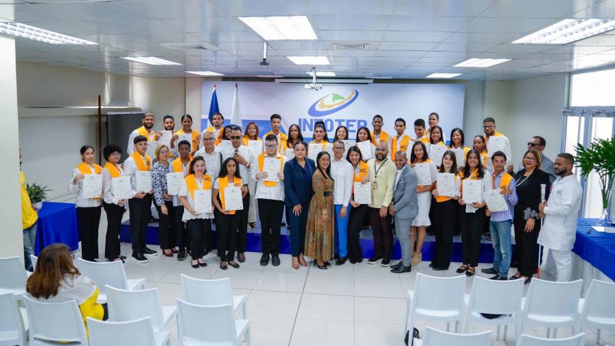 Infotep certifica a 36 jóvenes con discapacidad en diseño y elaboración de artículos publicitarios Infotep certifica a 36 jóvenes con discapacidad en diseño y elaboración de artículos publicitarios