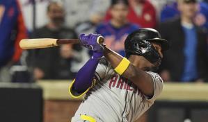 Geraldo Perdomo pega cuatro hits y empuja tres, Arizona supera a los Filis