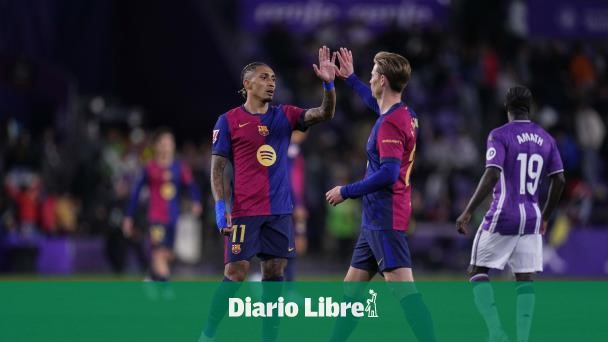 La Liga: Un Barcelona indetenible derrota al Valladolid