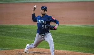 Luis Castillo permite una carrera en seis entradas, sale sin decisión en victoria de los Marineros