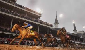 Sovereignty gana la edición 151 del Kentucky Derby; Joel Rosario montando a Tiztastic, quedó décimo