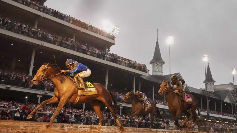Sovereignty gana la edición 151 del Kentucky Derby; Joel Rosario montando a Tiztastic, quedó décimo Sovereignty gana la edición 151 del Kentucky Derby; Joel Rosario montando a Tiztastic, quedó décimo