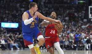 Nikola Jokic y Denver Nuggets avanzan a segunda ronda eliminando a los Clippers en séptimo partido