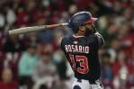Amed Rosario pega jonrón, empuja cuatro y conduce a Nacionales sobre los Rojos