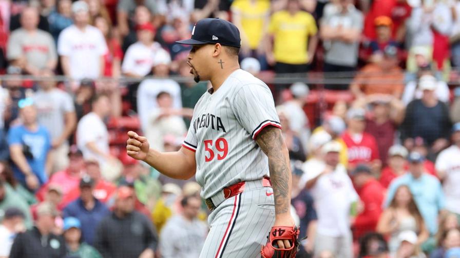El cerrador dominicano Jhoan Durán logró su cuarto salvamento en triunfo de Twins sobre Boston