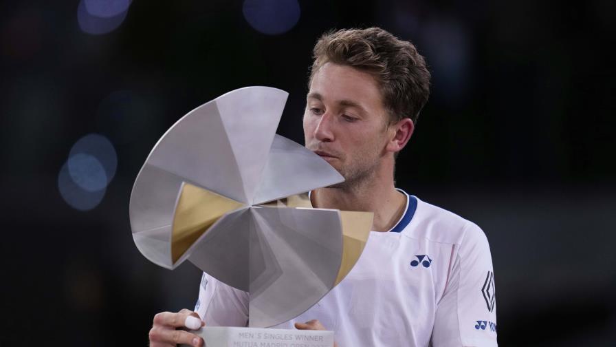Ruud vence a Draper en la final del Abierto de Madrid y gana su primer título Masters 1000 Ruud vence a Draper en la final del Abierto de Madrid y gana su primer título Masters 1000