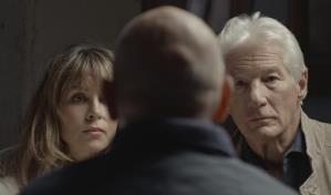 Richard Gere y su esposa charlan con personas sin hogar en Lo que nadie quiere ver