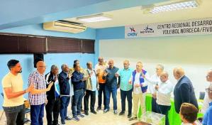 Alexis García es reelecto presidente en la Federación Dominicana de Voleibol