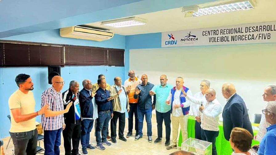 Alexis García es reelecto presidente en la Federación Dominicana de Voleibol Alexis García es reelecto presidente en la Federación Dominicana de Voleibol