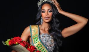 Madelyn Mejía se lleva la corona del Miss Grand República Dominicana 2025