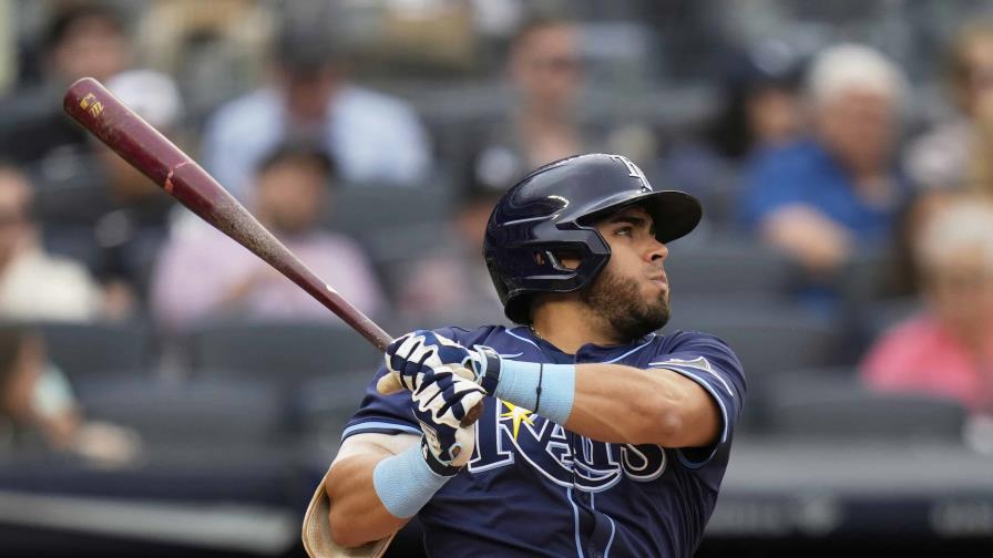 Jonathan Aranda conecta jonrón y remolca tres en victoria 7-5 de Rays sobre Yankees Jonathan Aranda conecta jonrón y remolca tres en victoria 7-5 de Rays sobre Yankees
