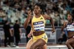 Marileidy Paulino gana segunda parada del Grand Slam Track con nuevo récord en 200 metros en Miami