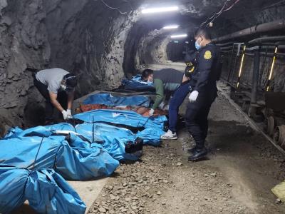 Encuentran muertos a los 13 trabajadores de mina de oro en Perú