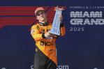 Oscar Piastri logra en Miami su 3ra. victoria consecutiva en Fórmula Uno; cuatro triunfo corrido