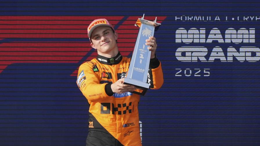 Oscar Piastri logra en Miami su 3ra. victoria consecutiva en Fórmula Uno; cuatro triunfo corrido Oscar Piastri logra en Miami su 3ra. victoria consecutiva en Fórmula Uno; cuatro triunfo corrido