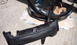 La DNCD incauta cocaína oculta en parachoques de carros con destino a Australia