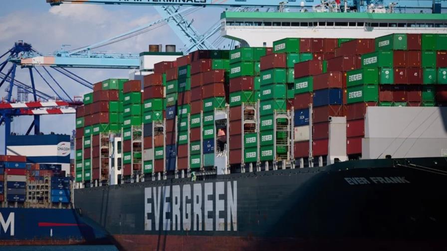 El mayor puerto de EEUU saboteado por la guerra comercial de Trump