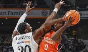 El Real Madrid se centra en la liga liderado por el dominicano Andrés Féliz