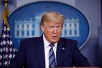 Trump resta importancia a las críticas por sus políticas de deportaciones masivas