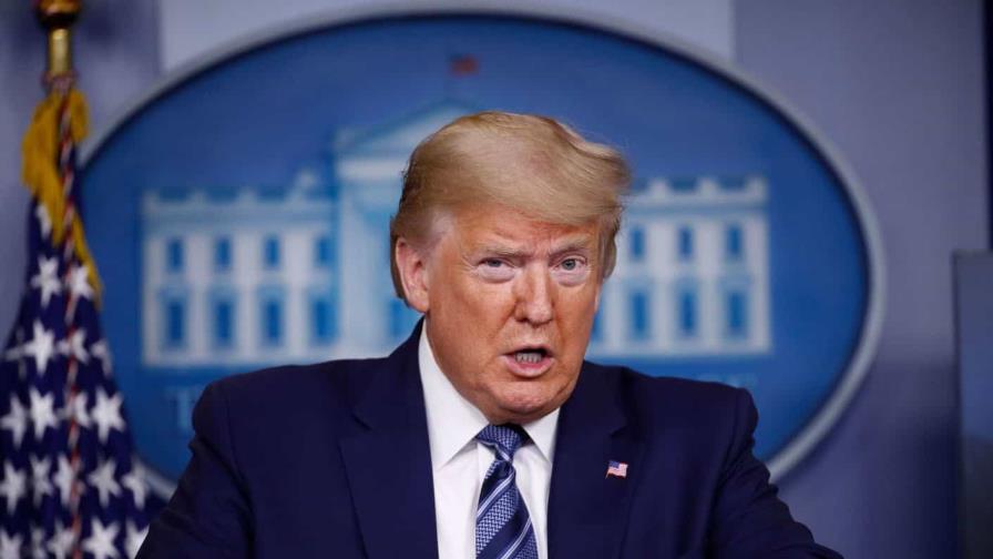 Trump resta importancia a las críticas por sus políticas de deportaciones masivas Trump resta importancia a las críticas por sus políticas de deportaciones masivas