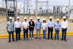 Ministro de Energía y director de Irena inspeccionan el Parque Solar Girasol de EGE Haina