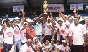 Caminantes de Los Alcarrizos se coronan campeones novena versión torneo Abasado