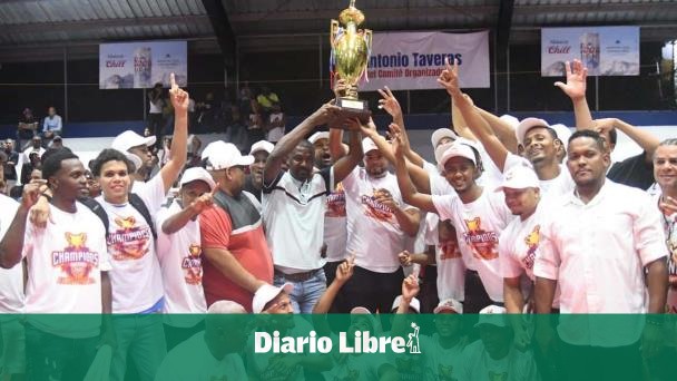 Baloncesto: Caminantes de Los Alcarrizos se coronan campeones