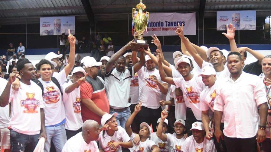 Caminantes de Los Alcarrizos se coronan campeones novena versión torneo Abasado Caminantes de Los Alcarrizos se coronan campeones novena versión torneo Abasado