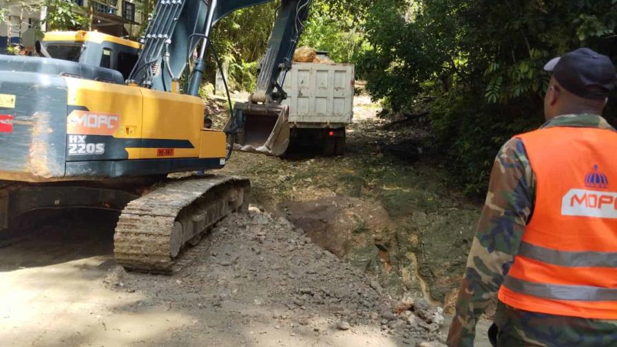 Mayo arranca con grandes acumulados de lluvias, especialmente en el  Cibao y Santo Domingo